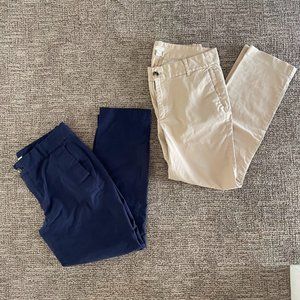 BUNDLE - J. Crew straight leg pants